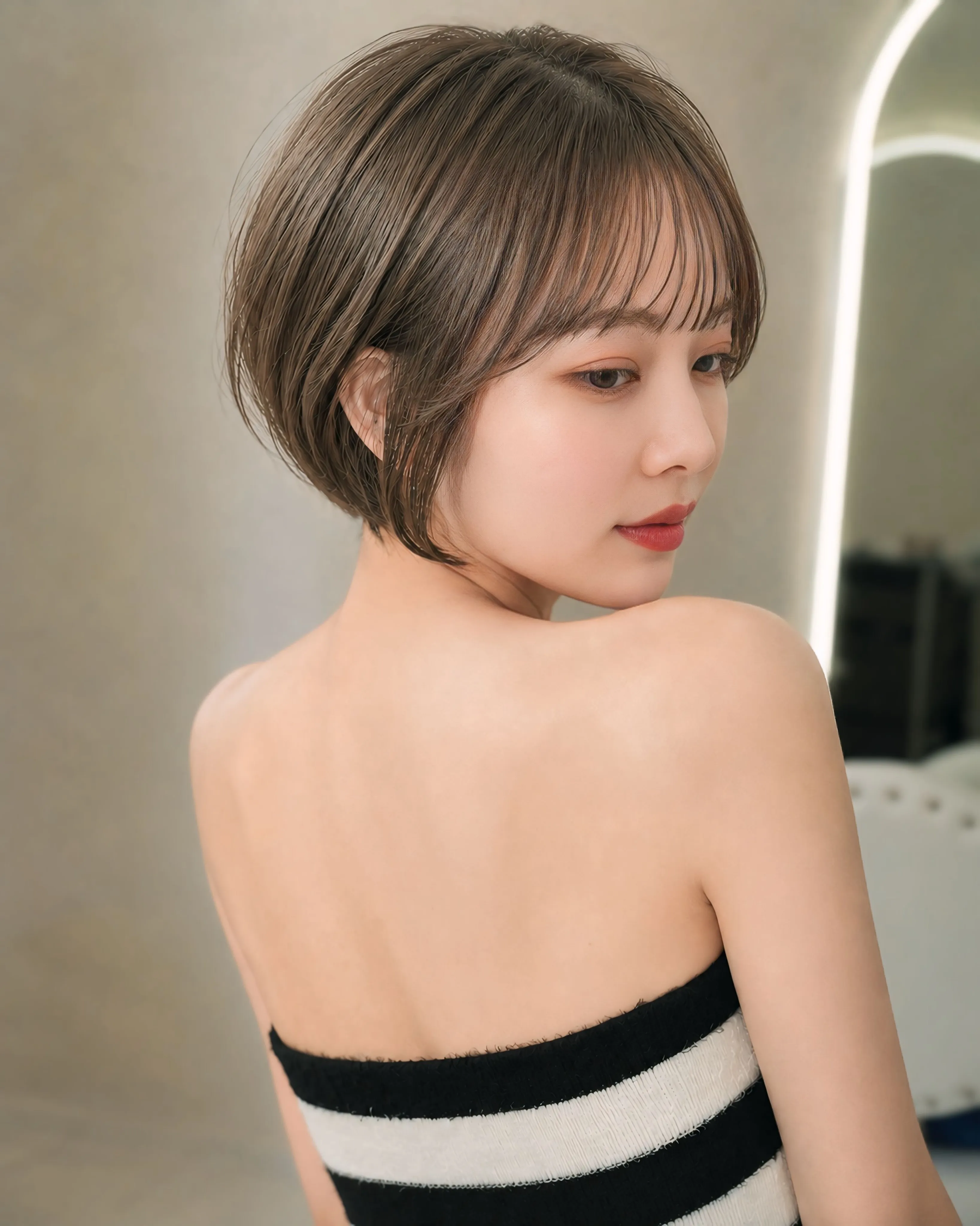 もうショートは子どもっぽいとは言わせない。